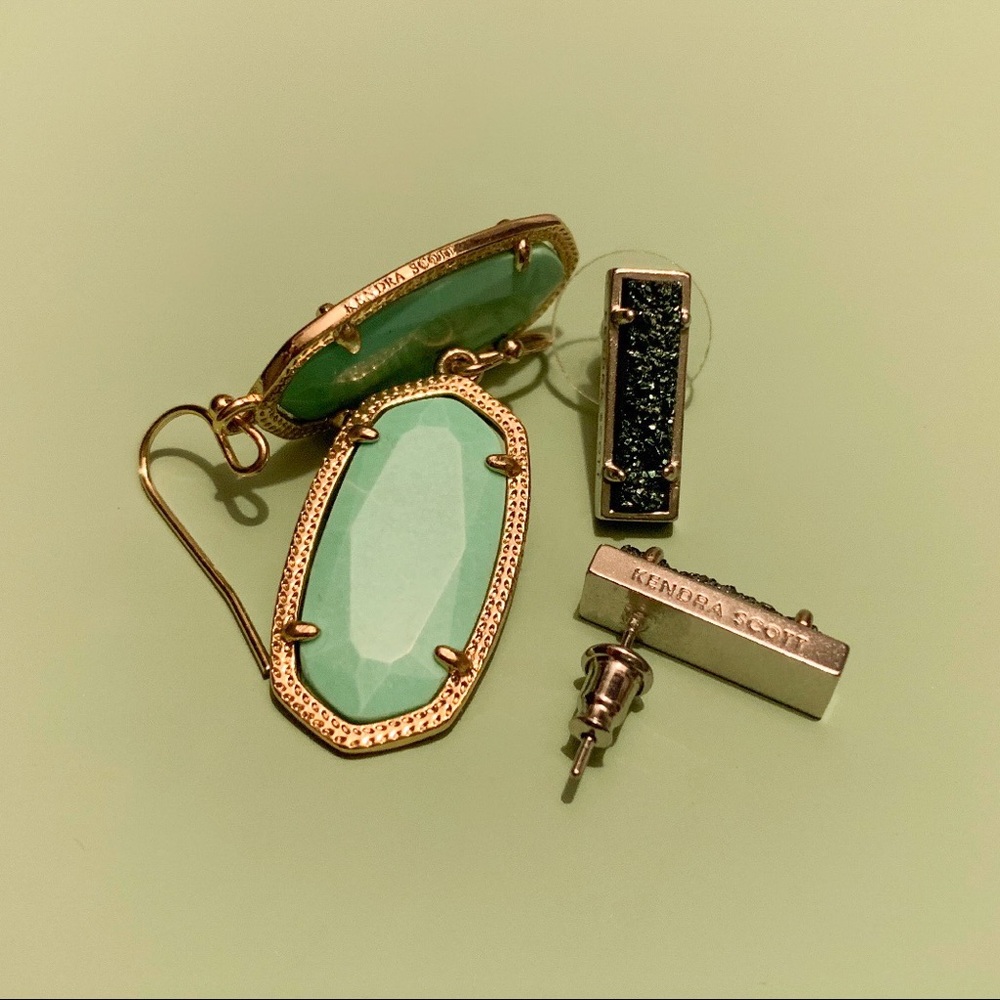 Kendra Scott Earrings (2 pairs)